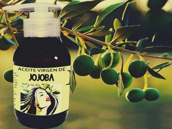 El aceite de jojoba se suele comercializar