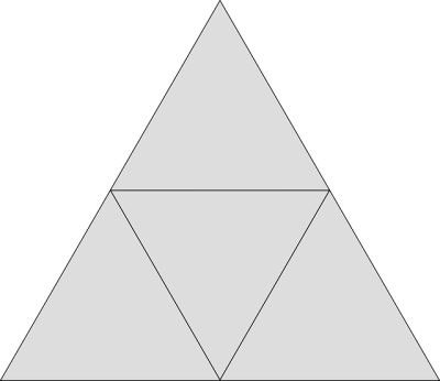 Triángulo acutángulo equilátero